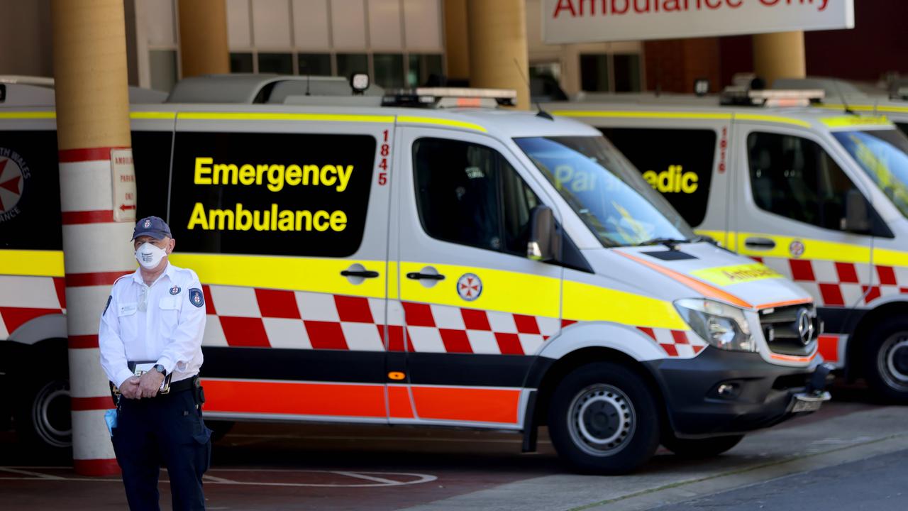 NSW Health said it “has not been able to locate any record of any such incident”. Picture: NCA NewsWire/Damian Shaw