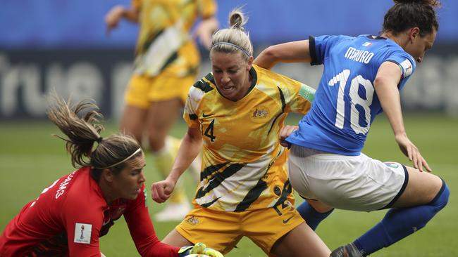 The Matildas are likely to be without Clare Polkinghorne again.