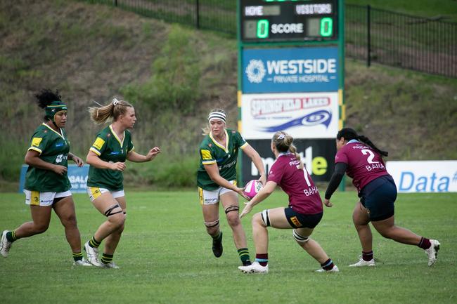 Dillyn Blackburn. Wests Bulldogs v University. Saturday April 6, 2024. Picture credit: Holly Hope Creative.