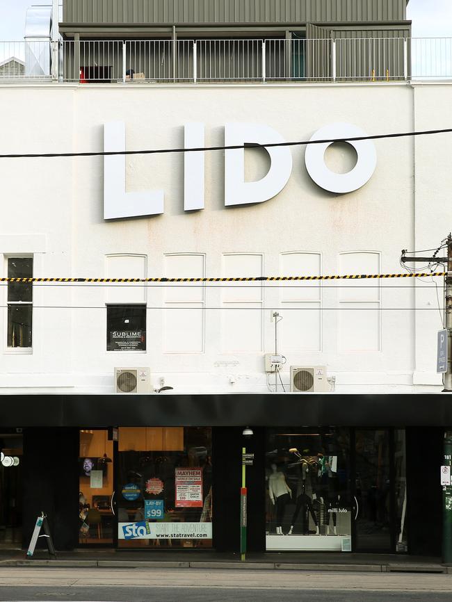 You’ll barely recognise the recently relaunched Lido cinema. Picture: Janine Eastgate