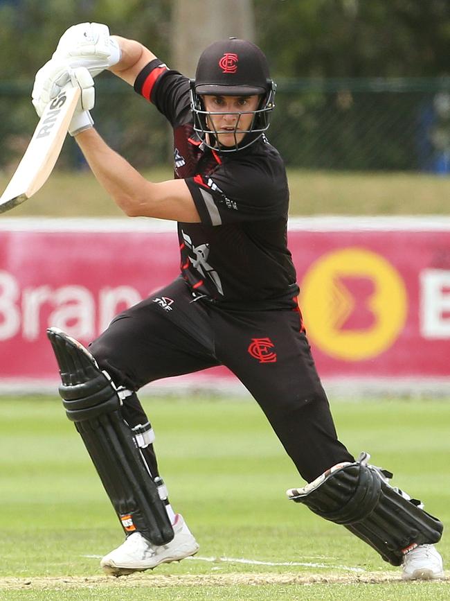 James Seymour in action for Essendon. Picture: Hamish Blair