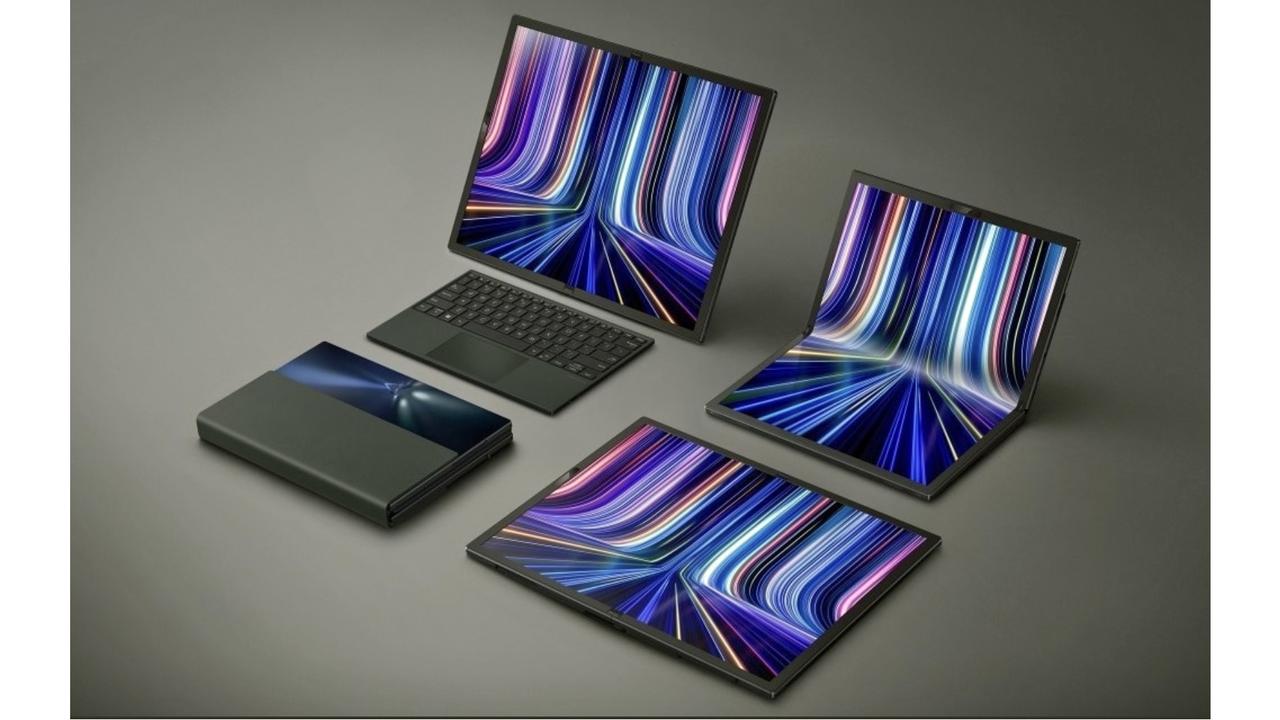 Asus Zenbook 17 Fold OLED Laptop