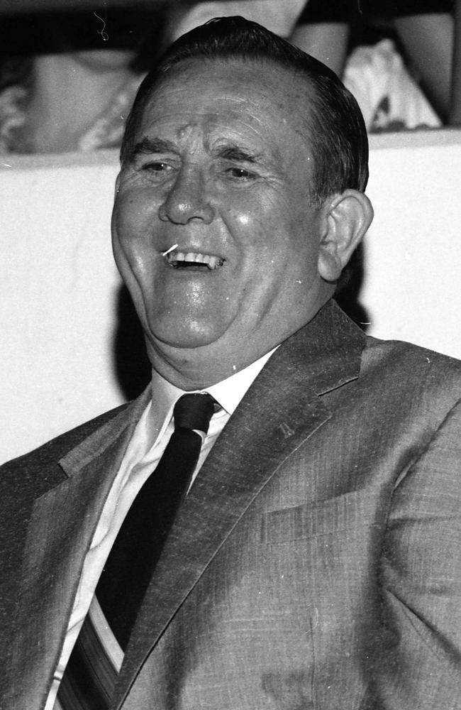 Former Brisbane Lord Mayor Roy Harvey.