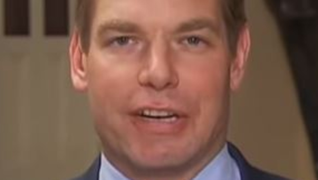 US Politician Eric Swalwell Appears To Fart During Live TV Interview ...