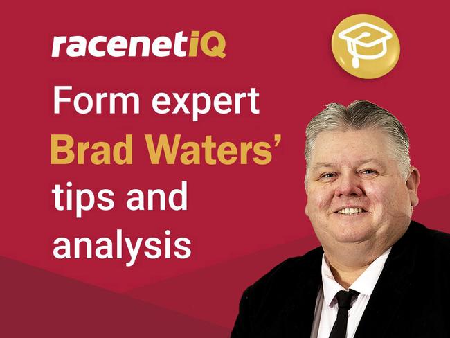 Racenet form analyst Brad Waters.