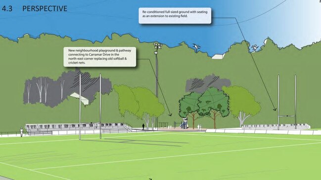 Tweed Seagulls expansion plan. Picture: Supplied