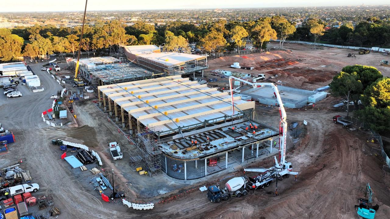 Jobs surge as Adelaide Aquatic Centre’s new operator dives in