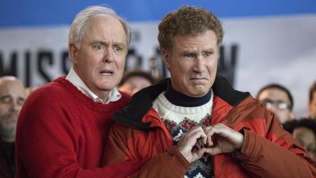 John Lithgow plays  Will Ferrell’s nerdy dad.