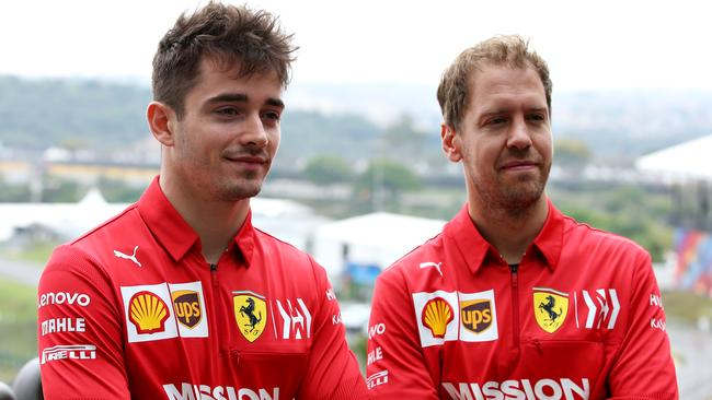 The whole of Italy will be behind Charles Leclerc and Sebastian Vettel.