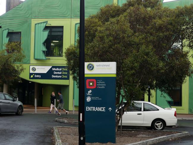 The North Richmond injecting room has been the subject of many complaints involving nearby drug dealing and other anti-social behaviour. Picture Andrew Tauber