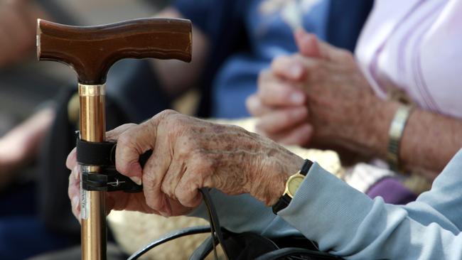 Voluntary Euthanasia meeting at Cotton Tree Park. Photo: Kari Bourne / Sunshine Coast Daily