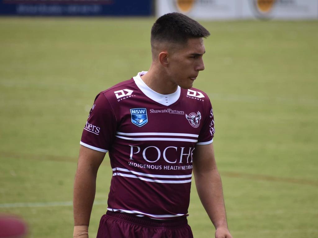 Manly young gun Tylor Bunting. Picture: Supplied