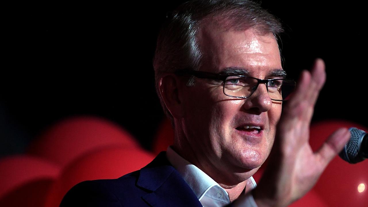 New South Wales Labor leader Michael Daley concedes defeat. Picture: AAP Image/Lukas Coch.