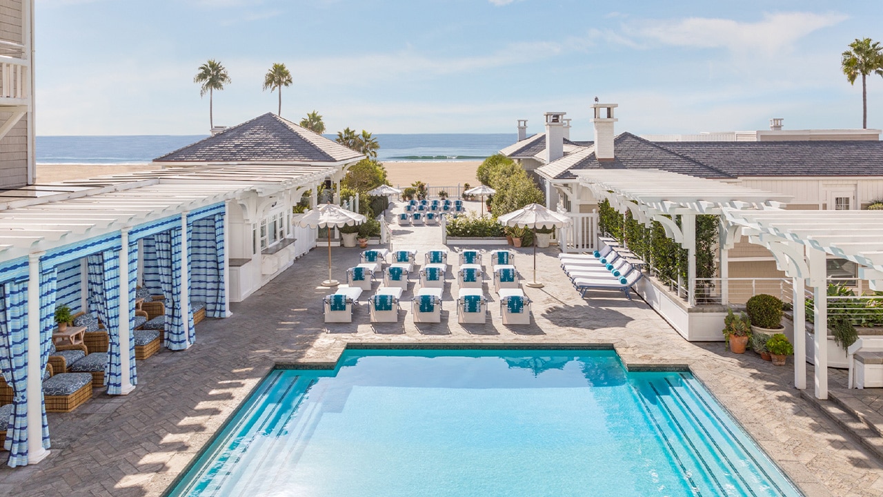 <h2>USA 4-DAY PACKAGE, $2250</h2><p>The longer you stay, the more you save at the exclusive beachfront Shutters on the Beach in Santa Monica. Pay from $750 a night a person for a minimum of three nights (a total of $2250) to save 15 per cent, with stays of four nights saving 20 per cent and stays of five nights or more saving 25 per cent. Plus, receive a $100 hotel credit. Book and stay by December 28, 2024.</p><p class="button-common"><a title="Book now" href="https://www.shuttersonthebeach.com/special-offers" target="_blank" data-cta="Book now" data-editable="true">Book now</a></p>