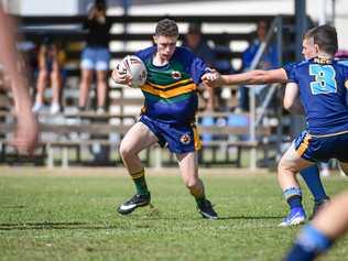 Sean Bryson from Assumption College competes in the Confraternity Carnival. Picture: Brian Cassidy