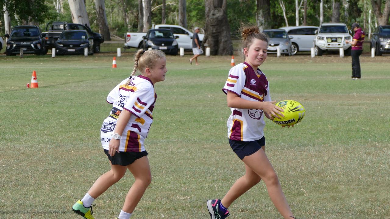 CQ Bulls Touch Football's 6 Again Clinic, Rockhampton Touch Fields.