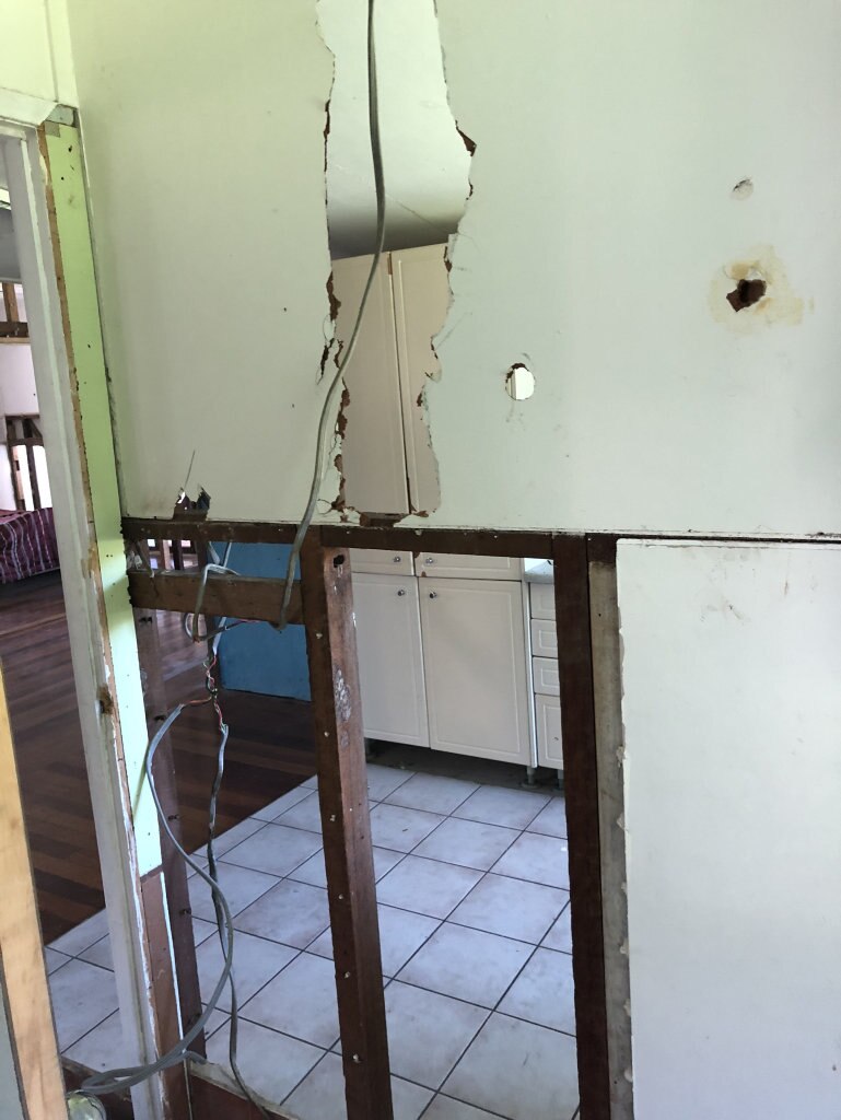 Ray White is working to sell a Goodna home left destroyed by rogue property tenants. Picture: Hayden Johnson