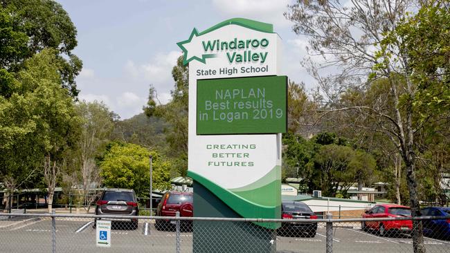 General photograph at Windaroo Valley State High School, Thursday, November 21, 2019 (AAP Image/Richard Walker)