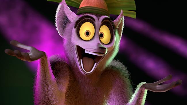 “All Hail King Julien” is one of the “big” exclusives being brought over by Netflix.