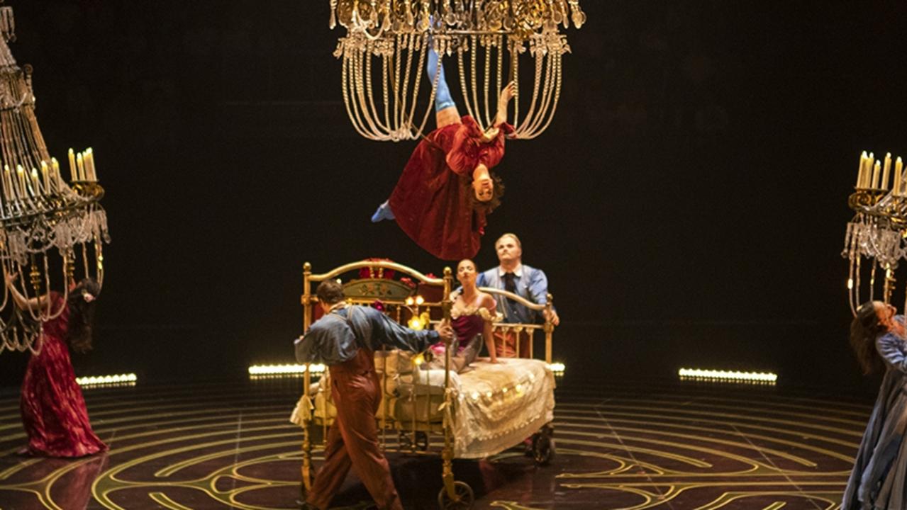 Two decades in the making, Cirque’s Corteo on the way