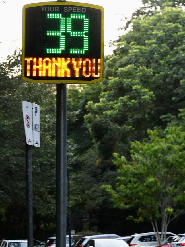 Cairns Regional Council has found that the roadside speed warning signs that flash red when you speed and flash green with a happy face are slowing motorists, with speed decreases of over 20 kilometres per hour shown after the installation of the radar. Brendan Radke