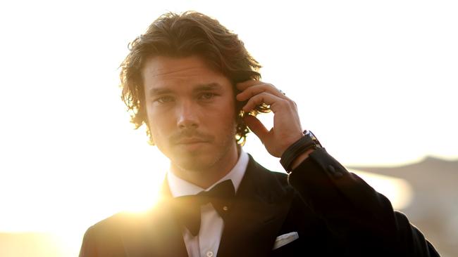 Actor Sam Corlett attends the GQ Australia Men Of The Year Awards. Photo: Getty Images.