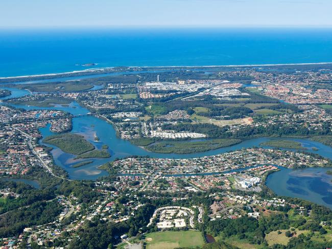 Tweed Heads aerial