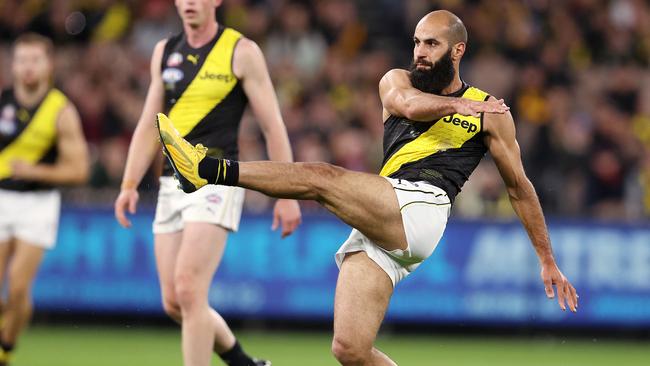 Will Bachar Houli play on next year? Picture: Michael Klein