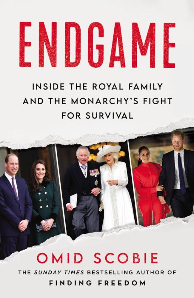 Endgame - Inside the Royal Family and the Monarchy's Fight for Survival by Omid Scobie