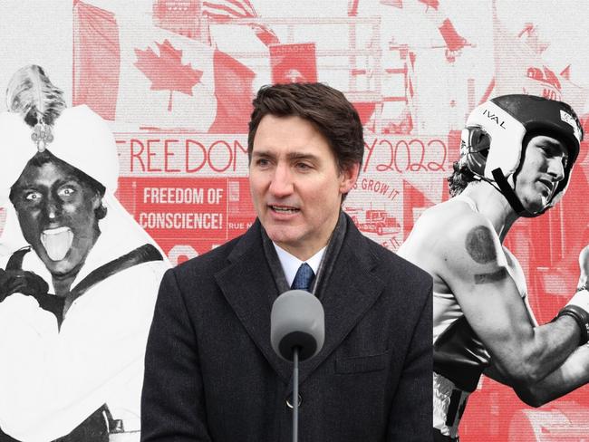 Ethical lapses and controversies continued to erode Trudeau’s image.