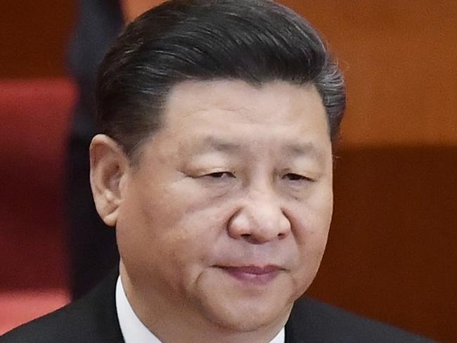 Chinese President Xi Jinping. Picture: AFP