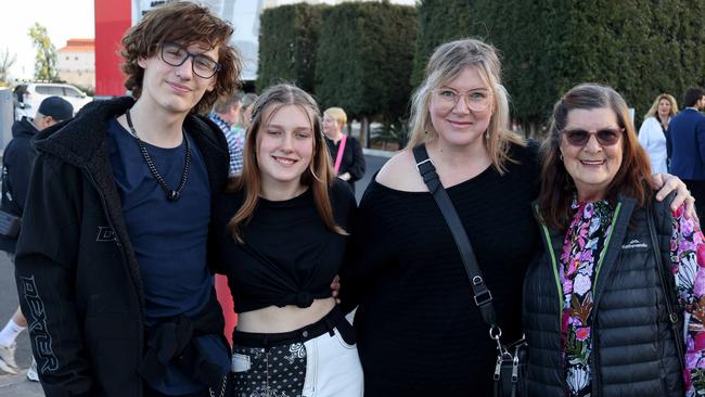 Sam Smith fans at the GLORIA the tour show at the Adelaide Entertainment Centre. Picture: Kelly Barnes