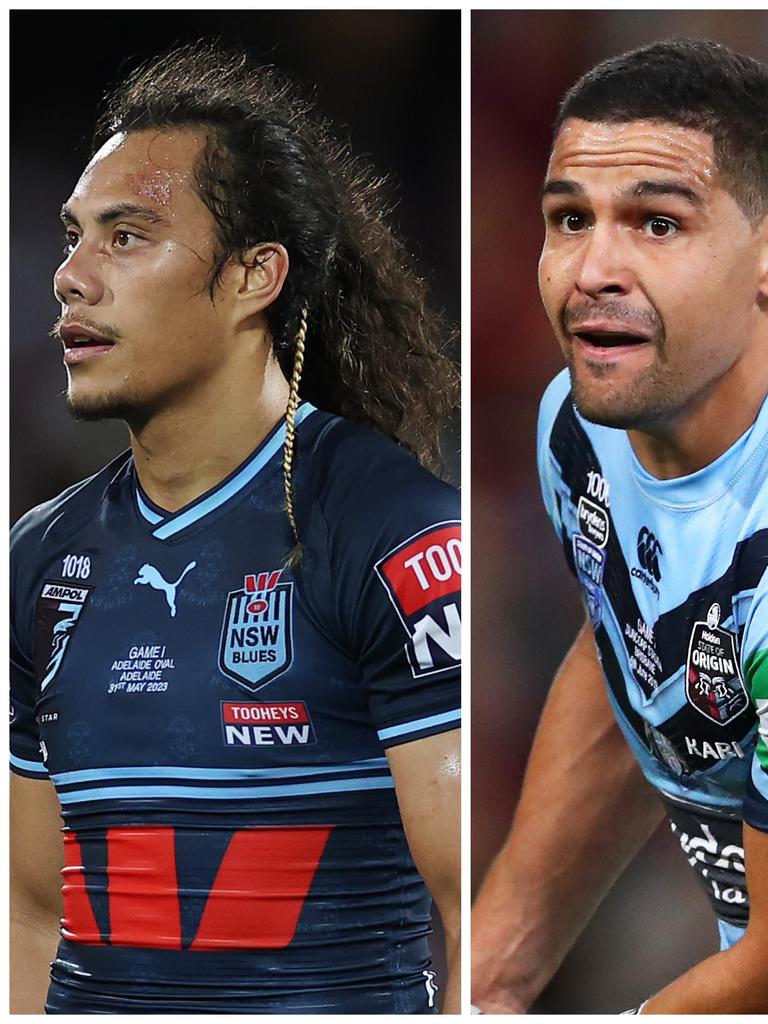 State of Origin game three teams: New South Wales drops Jarome