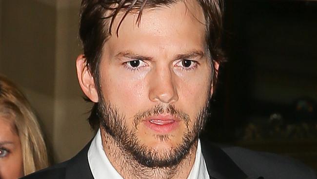 Ashton Kutcher seen being escorted to his waiting car outside the Gotham Hall in New York City. <P> Pictured: Ashton Kutcher <B>Ref: SPL1019938 070515 </B><BR/> Picture by: Felipe Ramales / Splash News<BR/> </P><P> <B>Splash News and Pictures</B><BR/> Los Angeles: 310-821-2666<BR/> New York: 212-619-2666<BR/> London: 870-934-2666<BR/> photodesk@splashnews.com<BR/> </P>