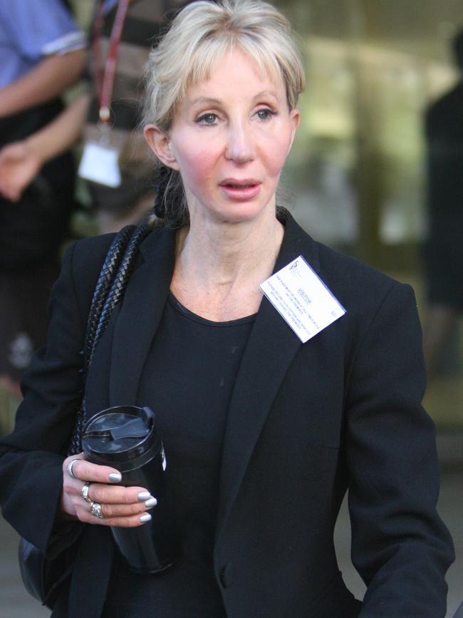 Former cosmetic surgeon Cynthia Weinstein.