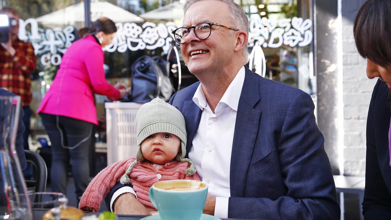 Labor will make childcare cheaper. Picture: Sam Ruttyn