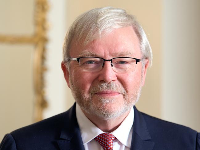 Kevin Rudd is facing calls to resign as US ambassador. Picture: Noah Willman