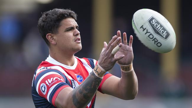 Latrell Mitchell’s options appear to be running out. Picture: AAP