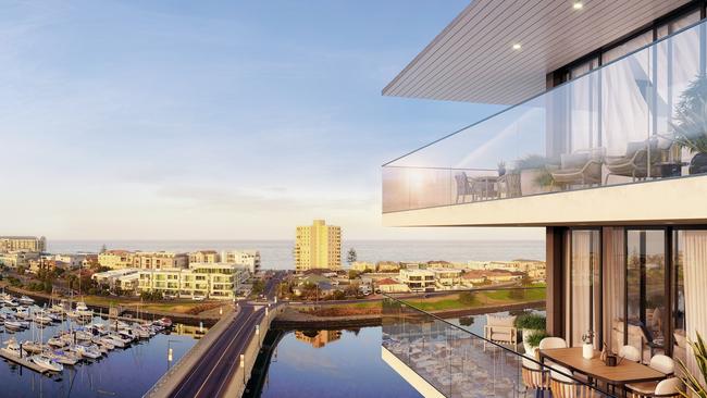 Quayview on Adelphi will have waterfront views. Picture: Barrio Developments