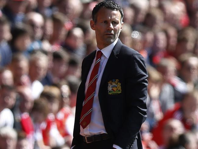 Staying on ... Manchester United's interim manager Ryan Giggs has been appointed Louis van Gaal’s assistant.