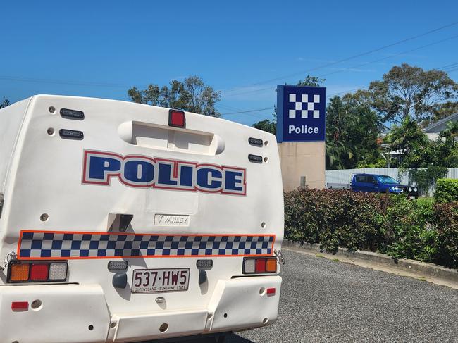 Gladstone Police Station.