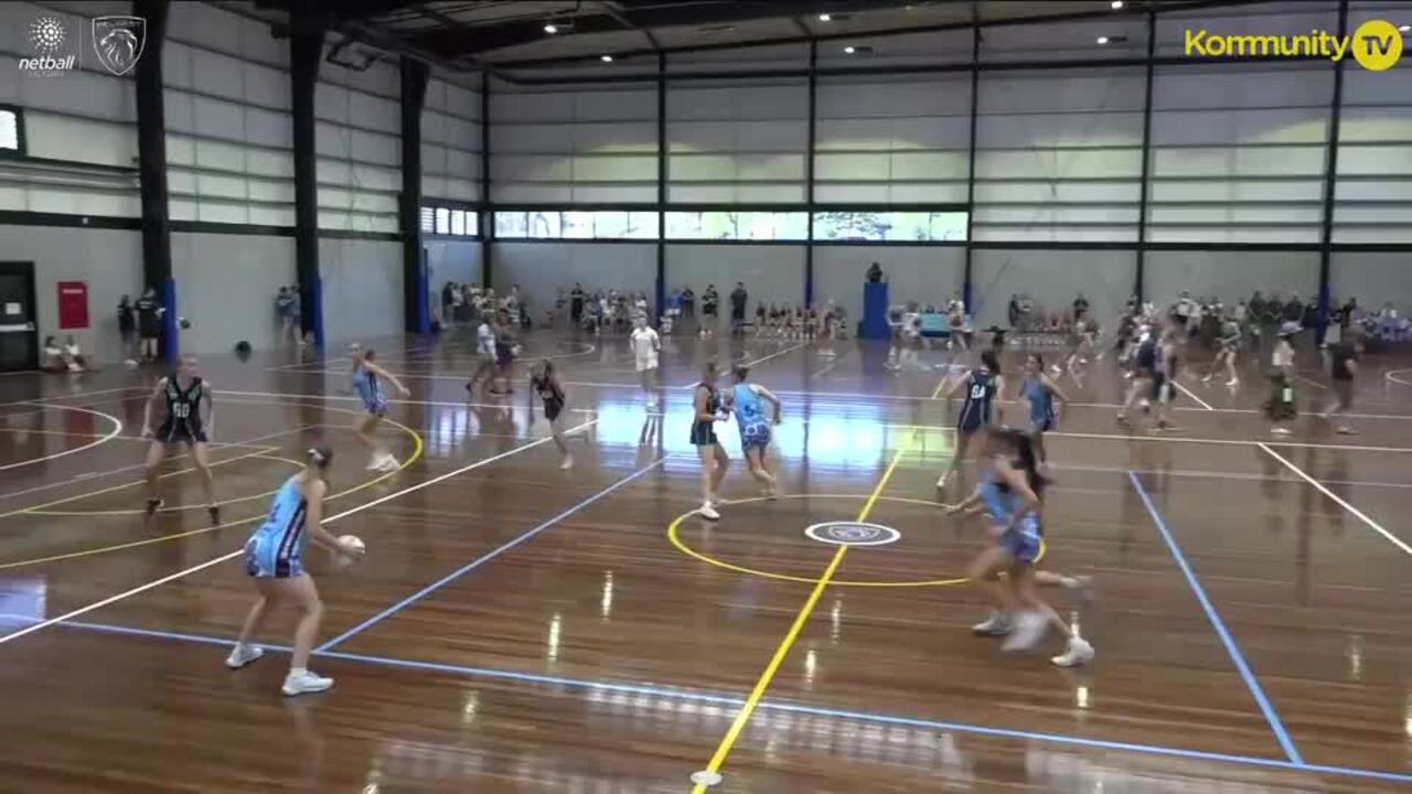 Replay: Chisholm v Dandenong Valley (17&U) - 2025 Netball Victoria State Titles Day 3