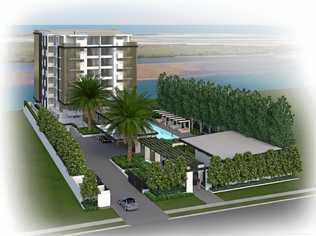 LUXURY: The Botanica development will offer 16 apartments with Maroochy River frontage. Picture: Contributed