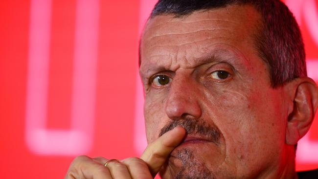 Former Haas team principal Guenther Steiner. Picture: Getty Images