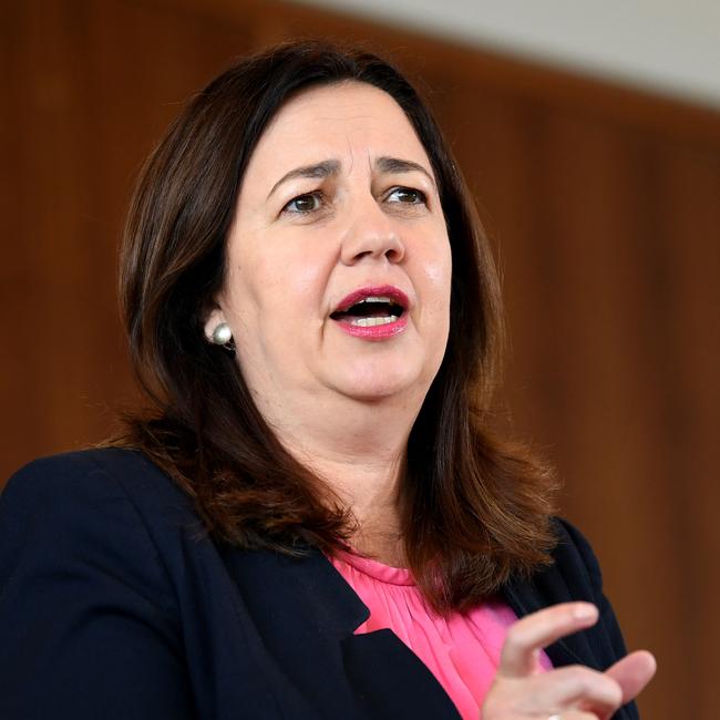 Premier Annastacia Palaszczuk. Picture: Dan Peled