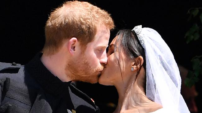 It’s been a wild ride and it hasn’t even been two years since the couple were married. Picture: AFP