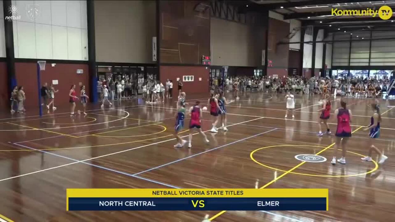 Replay: North Central v Elmer (17&U) - 2025 Netball Victoria State Titles Day 1