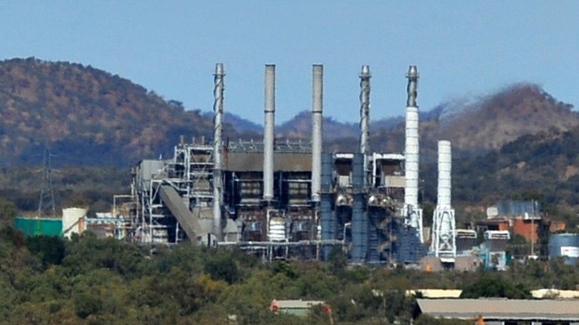 CS Energy Mica Creek Power Station at Mount Isa.