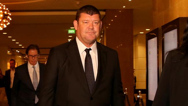 Family investment: James Packer.