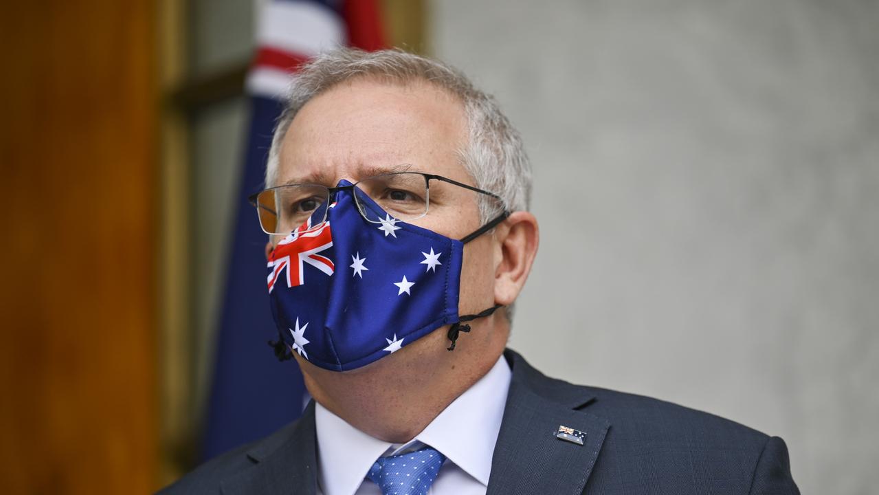 Prime Minister Scott Morrison. Picture: Martin Ollman/NCA NewsWire